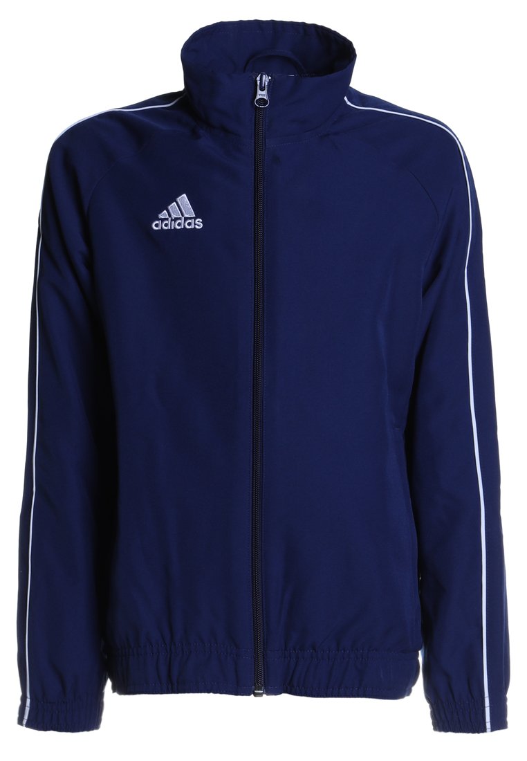 adidas jacket dark blue