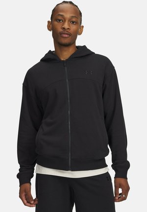 LONG-SLEEVES RIVAL LW FZ - Sweatjacke - black