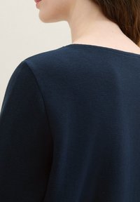 TOM TAILOR Langarmshirt - sky captain blue