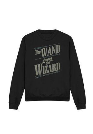 Cotton Soul, HARRY POTTER THE WAND - Sweatshirt - black
