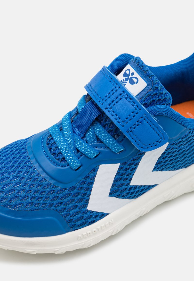 Hummel ACTUS JR Sneakers lapis blue/saffron/royal - Zalando.dk