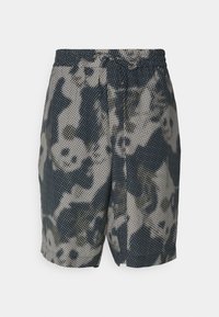BERMUDA - Šorti - dark grey/black