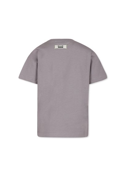 MSGM T-shirt con stampa - beige