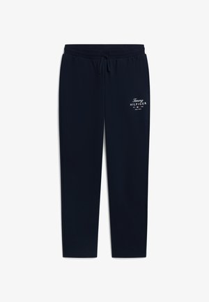 Tommy Hilfiger, SCRIPT STACK BRAND LOVE - Παντελόνι φόρμας - desert sky