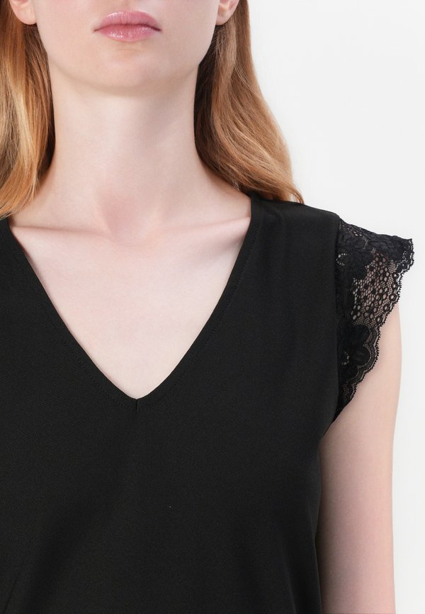 VITRAV V NECK - Basic T-shirt4