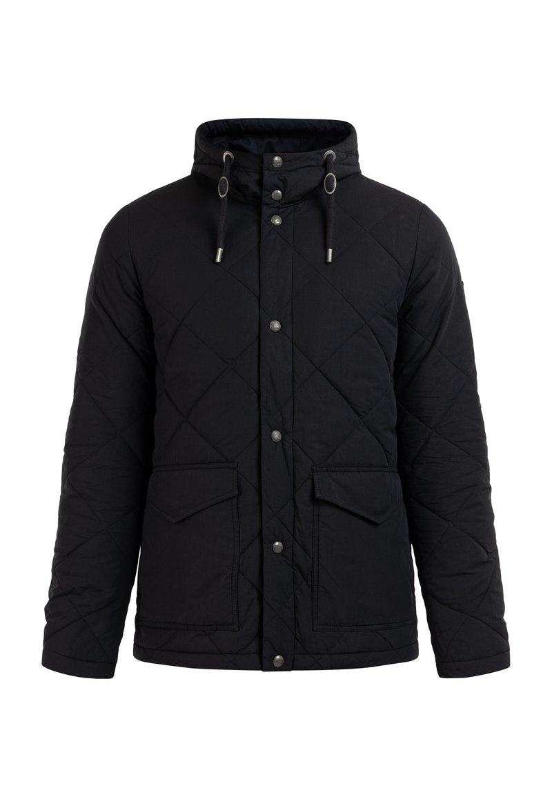 dreimaster Jas zwart