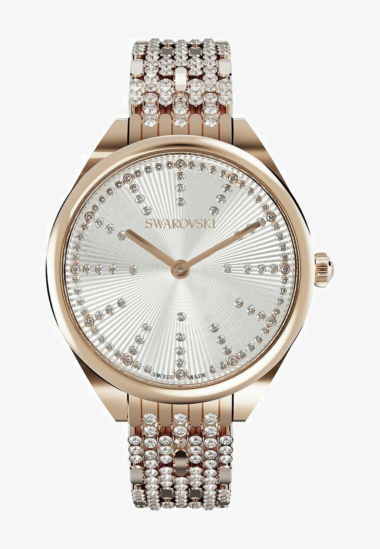 Swarovski Rosegold Armbanduhr Damen Swarovski Damen Uhr 5613323