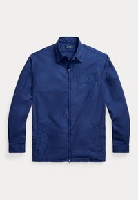 GARMENT-DYED OXFORD OVERSHIRT - Πουκάμισο - freshwater