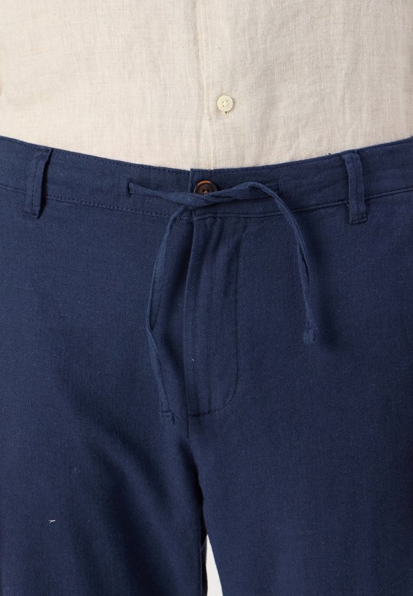 SLH SLIM TAPE BRODY PANT - Trousers - dark sapphire2