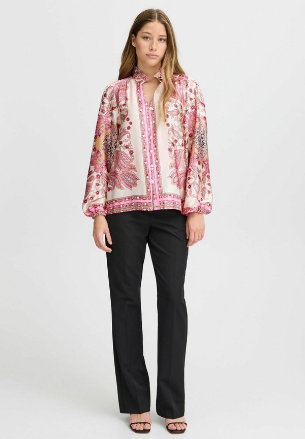 IXBRIGITTE - Button-down blouse - lilas3