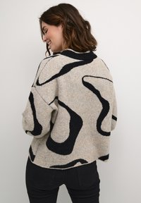 Kaffe WILMA - Maglione - blurry circle pattern