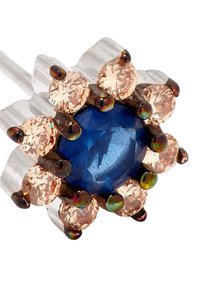 The Jewels Jar BLUESTAR - Boucles d'oreilles - Silver colored