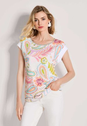 T-Shirt print - off-white   multicolour