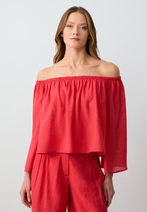 Camicetta - red