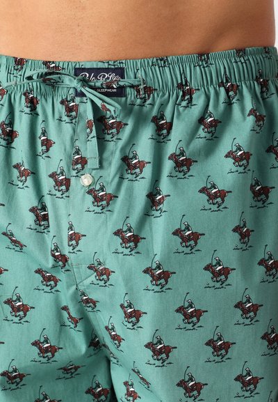 Polo Ralph Lauren SLEEP BOTTOM - Spodnji del pižame - fairway green