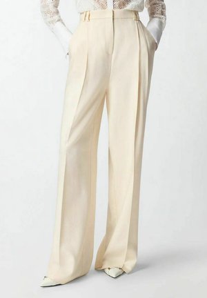 Pinko PANTALONI DONNA PINKO BRESCELLO 106918 A2W6 C00 - Bukser - bianco