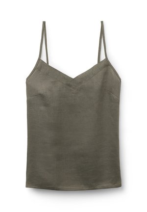 Intimissimi, THE PURE PLAIN-WEAVE - Top - green