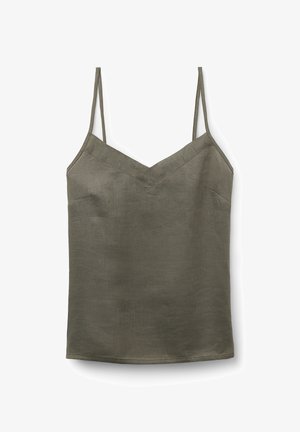 Intimissimi, THE PURE PLAIN-WEAVE - Top - green