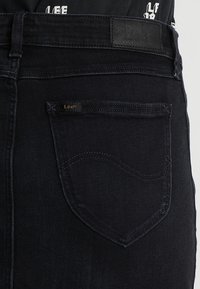 Lee Jupe crayon - grey denim
