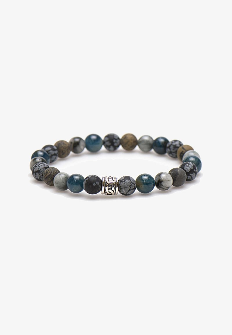 KARMA ARMBAND - Bracelet - blau