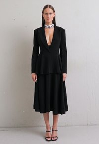 Norma Kamali GRACE SKIRT - Gonna a campana - black