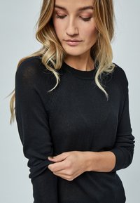 Desires DEBENELLI PULLOVER - Maglione - black