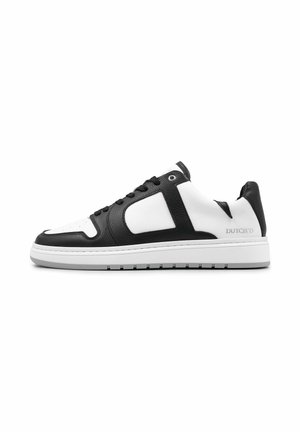 Sneakers laag - white/black