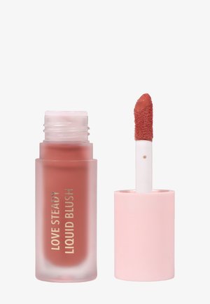 MOIRA LOVE STEADY LIQUID BLUSH - Blusher - my darling