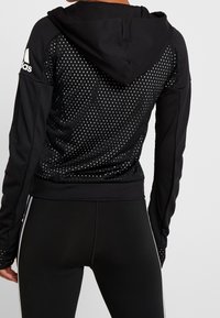 adidas Performance Chaqueta de entrenamiento - black