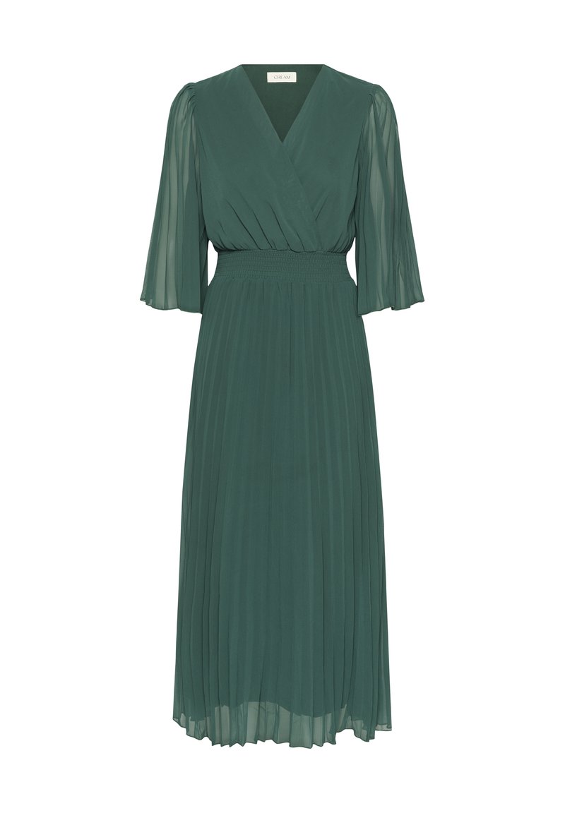 Cream CRALUNA - Maxi dress - posy green/green - Zalando.ie