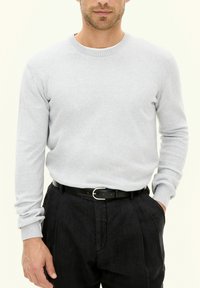 Oscar Jacobson Strickpullover - grey melange