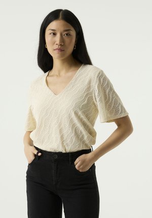 Garcia, ADULTS - FEMALE T-SHIRTS - Bluse - whitecap