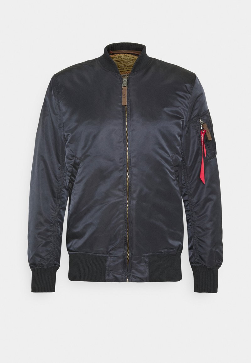 Alpha Industries Bomberjacke - iron grey/dunkelgrau - Zalando.de