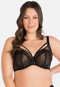 Gorsenia - INESSA SOFT - Underwired bra - black Thumbnail Image 1