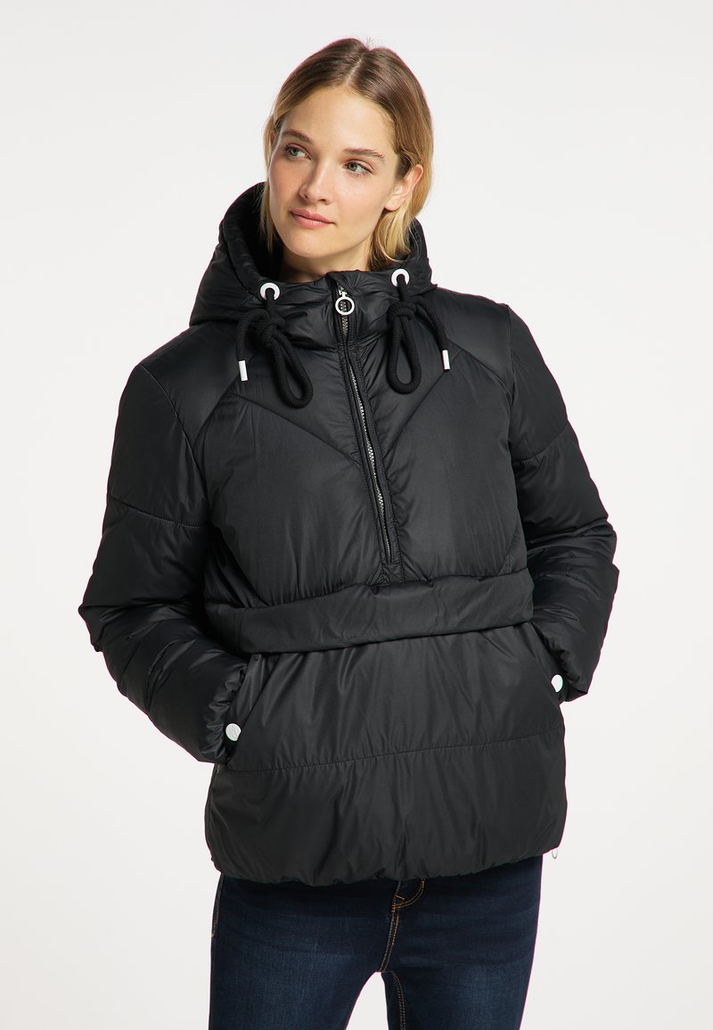 Damen Leichte Jacken | DreiMaster DREIMASTER EISSEGLER Winterjacke schwarz - JD43115 Damen Leichte Jacken | DreiMaster DREIMASTER EISSEGLER Winterjacke schwarz - JD43115