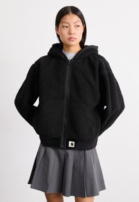 Carhartt WIP ACTIVE JACKET - Sudadera con cremallera - black