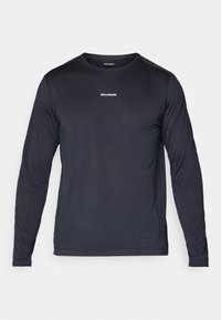 SHKOUT CORE TEE - Langarmshirt - deep black