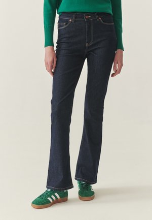 Flared Jeans - denim