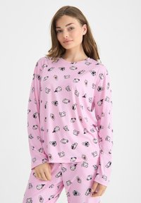 Chelsea Peers SET - Yöasusetti - pink