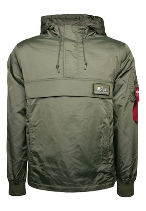 Windbreaker - sage green