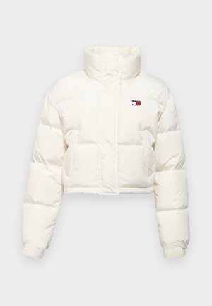 Tommy Jeans ALASKA - Down jacket - ancient white