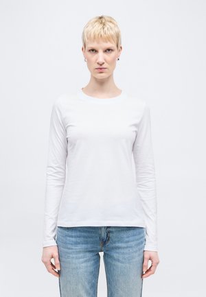 VMPAULINA  - Μπλούζα με μακριά μανίκια - bright white