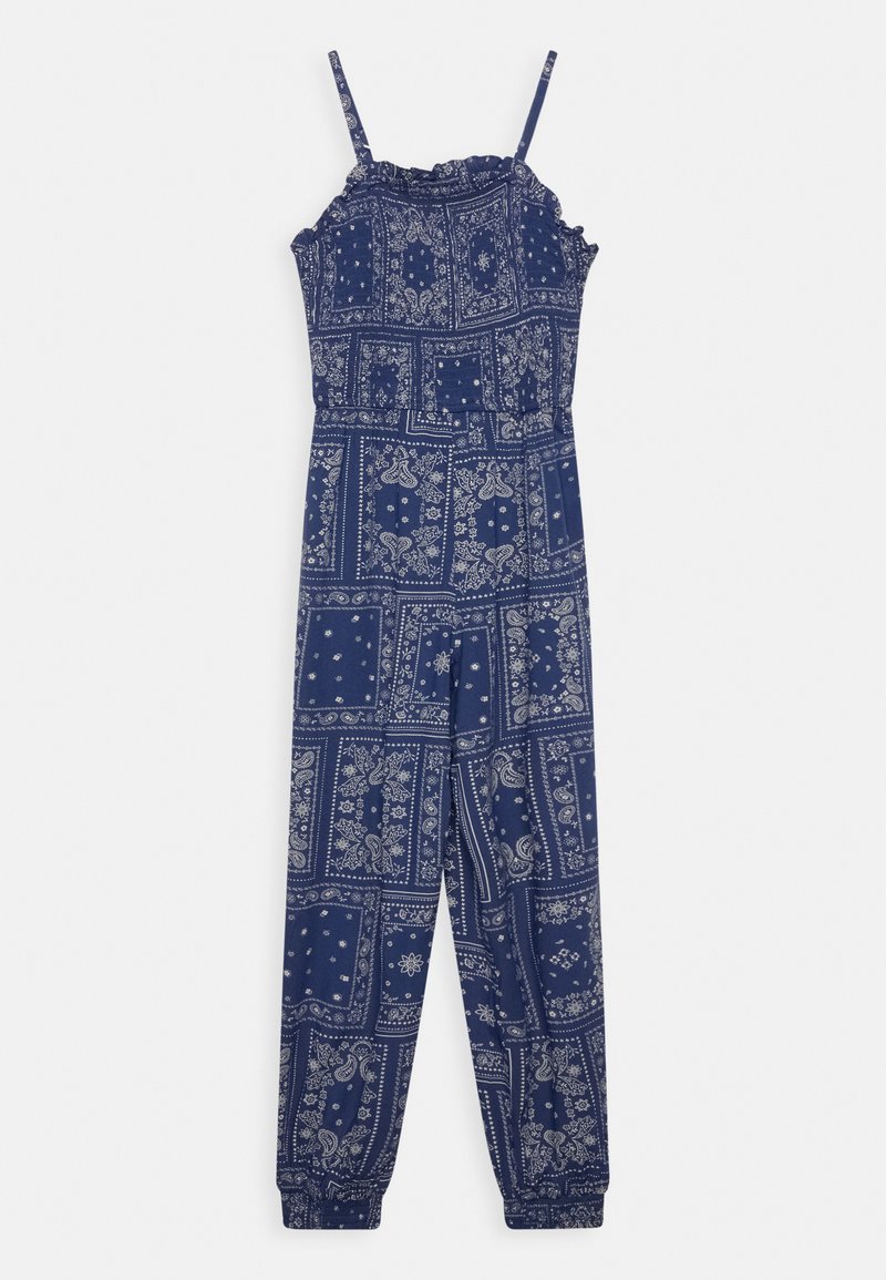 Marks & Spencer BANDANA JUMPSUIT Combinaison navy mix/bleu marine