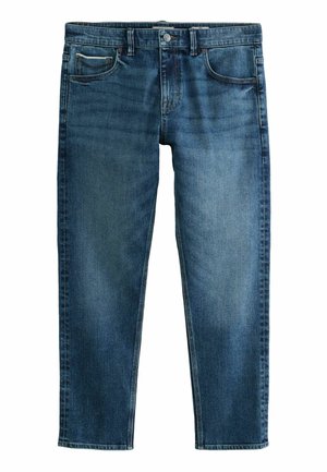 SIGNATURE JAPANESE SELVEDGE - Blugi drepți - mid blue