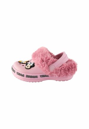 MINNIE MOUSE - REGULAR FIT - Pool slides - pink