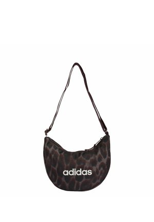 LINEAR ESSENTIAL GRAPHIC - Borsa a mano - earth strata shadow brown