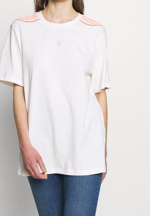 T-shirt print - white
