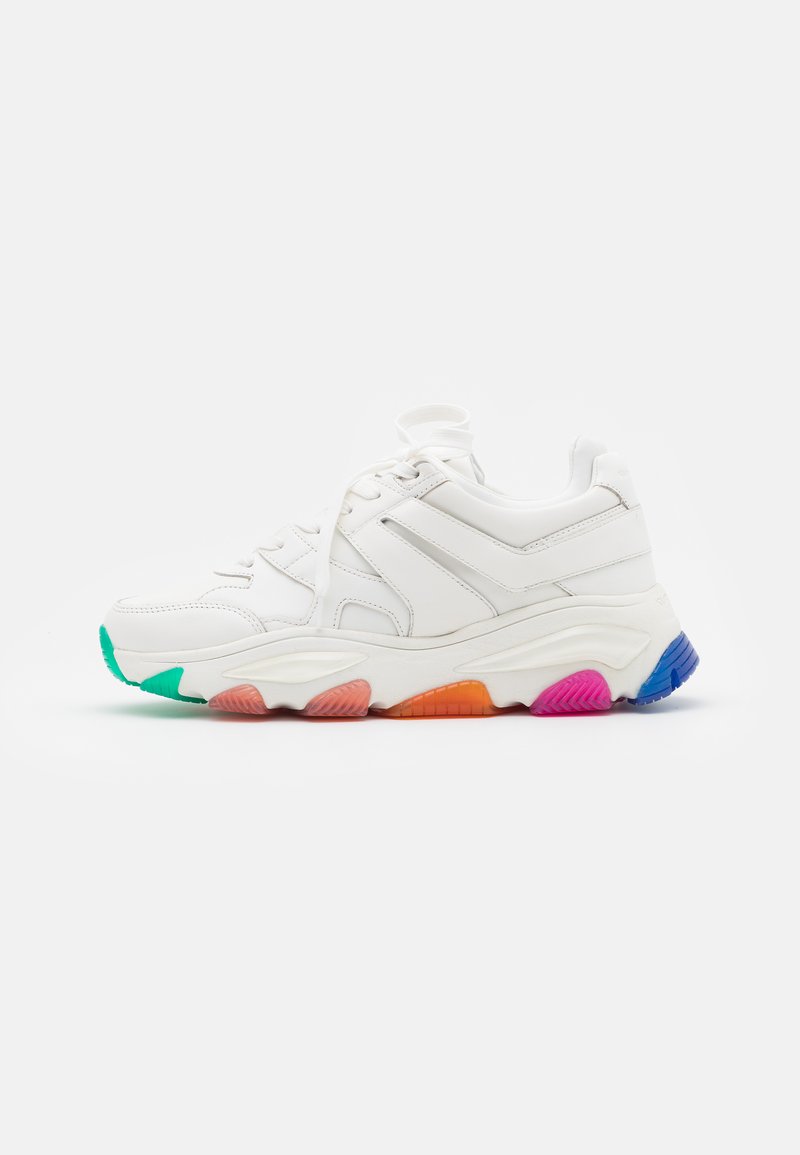 kurt geiger london lettie white trainers