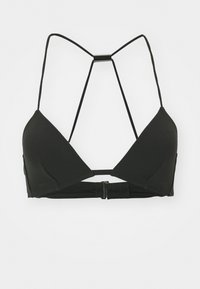 PADDED TRIANGLE - Bikinitop - black