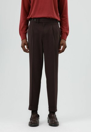 ANKLE-LENGTH - Chino - brown